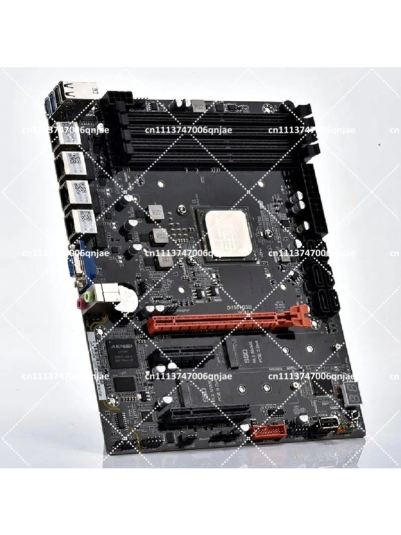 Mini Itx Dual 2.5G Nas Motherboard - D1581 NAS Motherboard Dual 2.5G LAN
