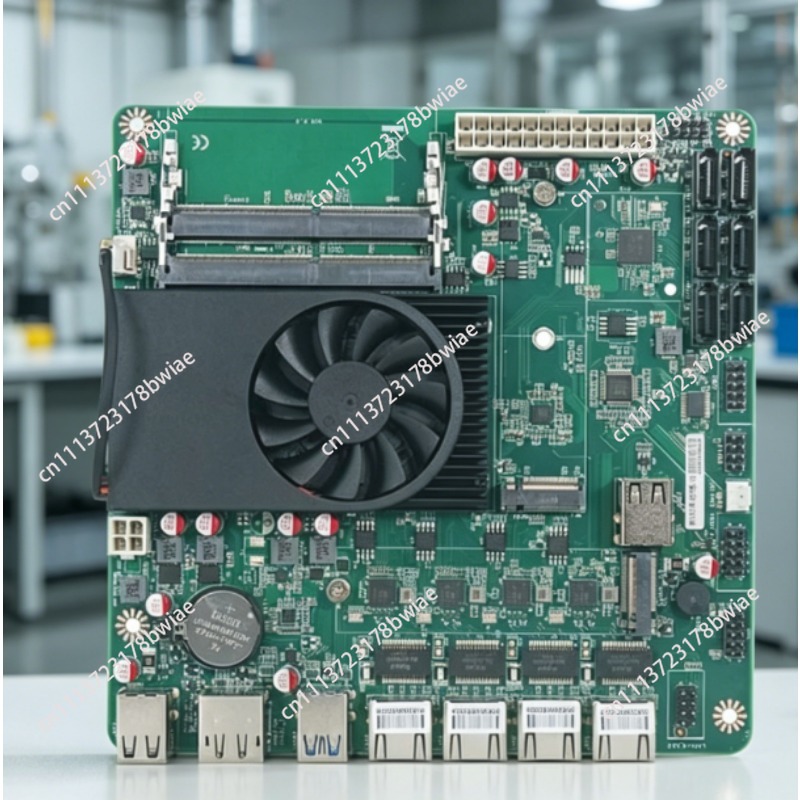 Mini Itx Dual 2.5G Nas Motherboard - N5105 nas mini itx industrial motherboard,