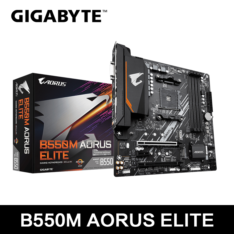 X870E Atx Motherboard - GIGABYTE New B550M AORUS ELITE Motherboard