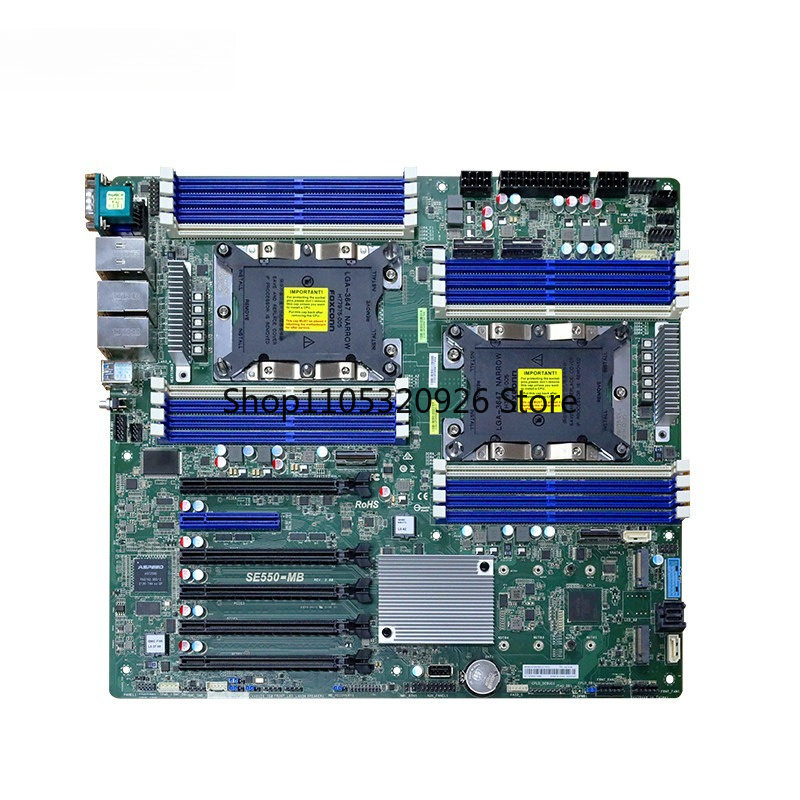 Supermicro X11 Dual Socket Ser - C621 Dual Cpu Motherboard recension och pris