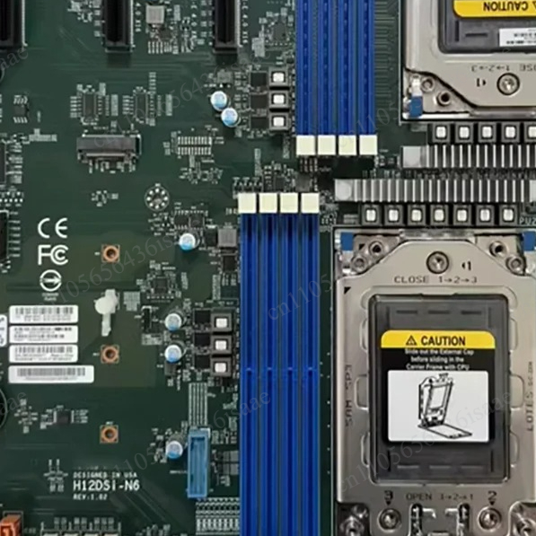 H12DSI‑N6 Server Motherboard E - Dual Socket Sp3 Epyc Motherboard recension och pris