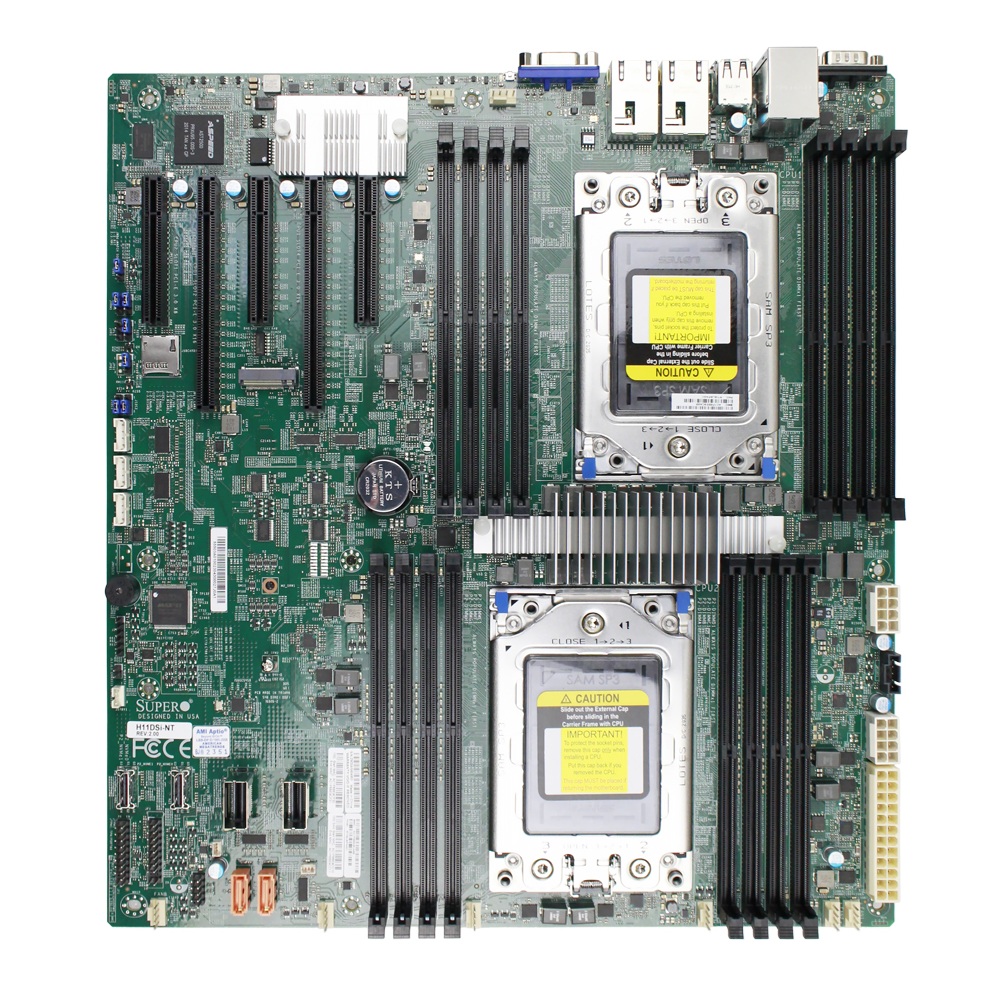 Combo Box Supermic H11DSi-NT M - Dual Socket Sp3 Epyc Motherboard recension och pris