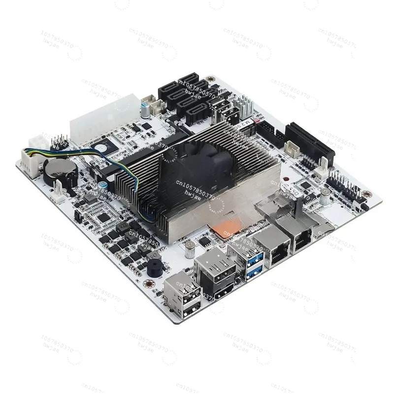 Mini ITX White M11 NAS Motherb - Mini Itx Dual 2.5G Nas Motherboard recension och pris