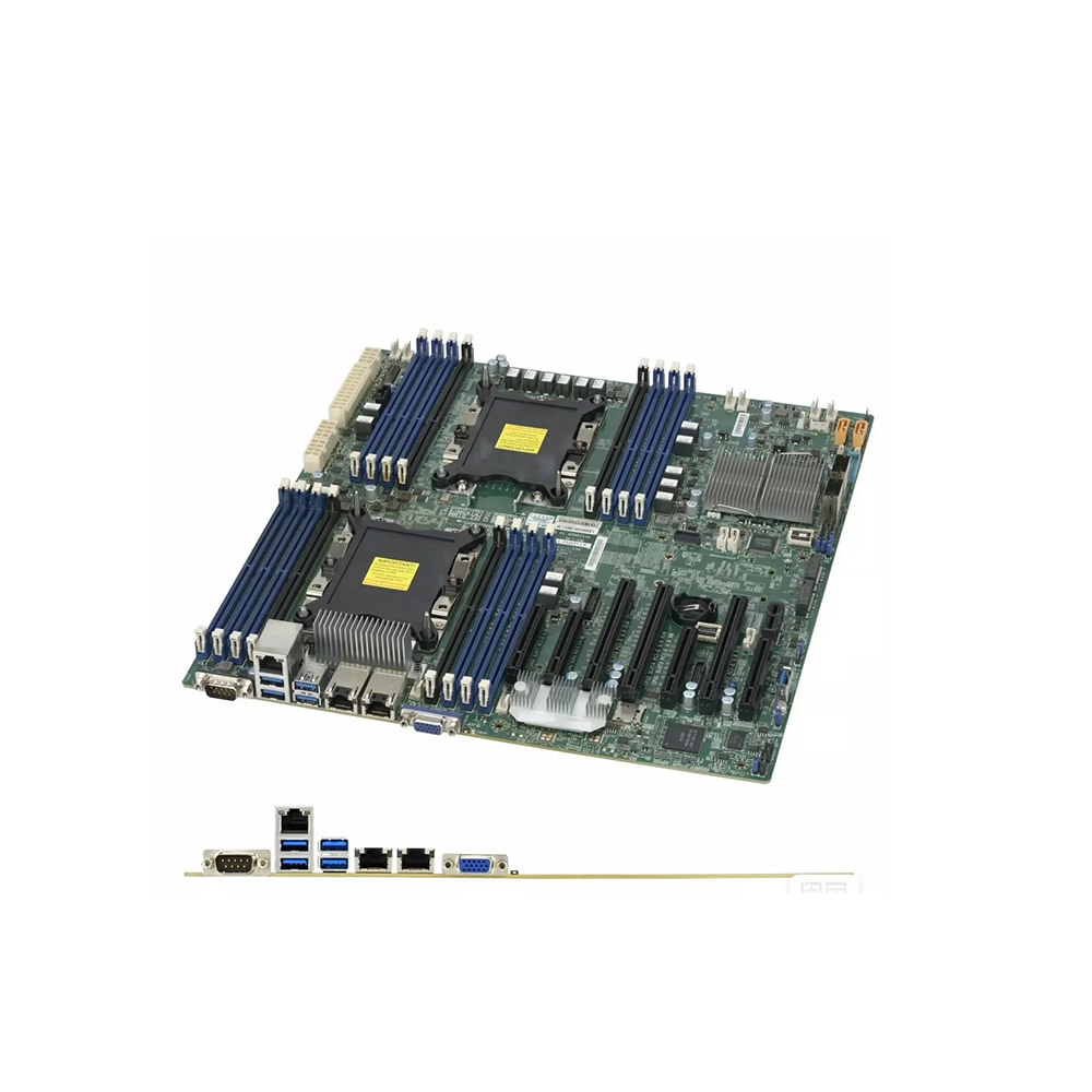X11DPH-I Motherboard Dual LGA3 - C621 Dual Cpu Motherboard recension och pris