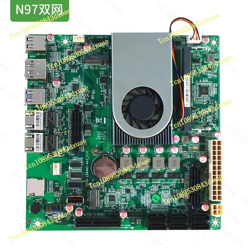 Motherboard Dual 2.5G 10G SFP  - Mini Itx Dual 2.5G Nas Motherboard recension och pris