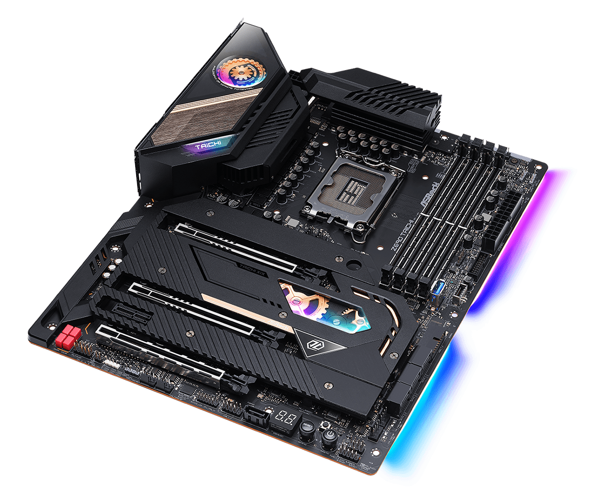 ASROCK Z690 Taichi DDR5 Mother - X870E Atx Motherboard recension och pris