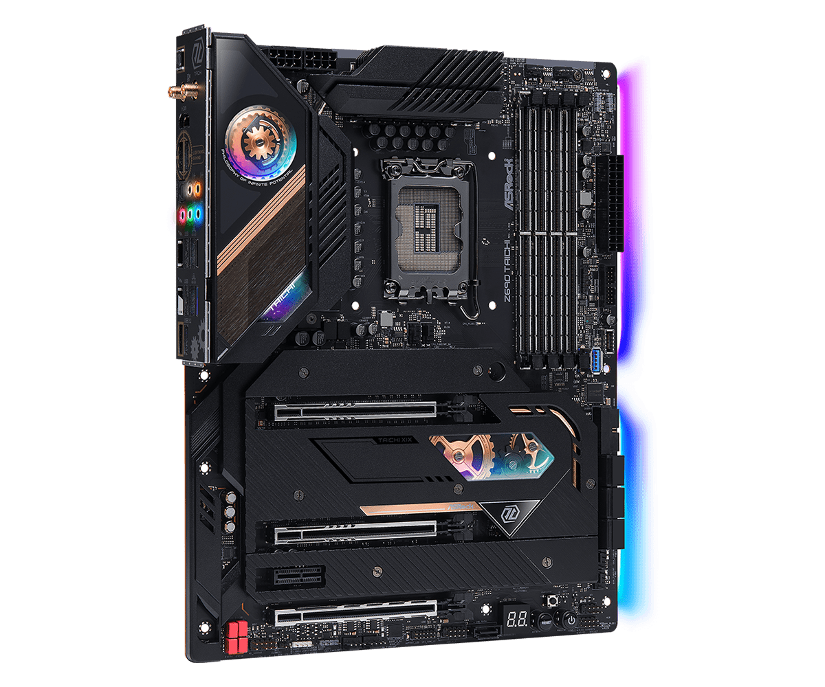 ASROCK Z690 Taichi DDR5 Mother - X870E Atx Motherboard recension och pris
