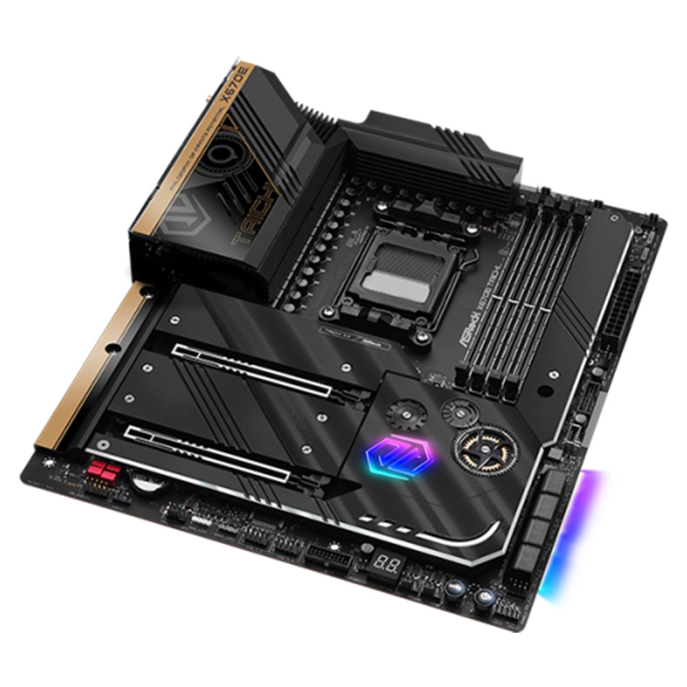 ASRock X670E Taichi Motherboar - X870E Atx Motherboard recension och pris