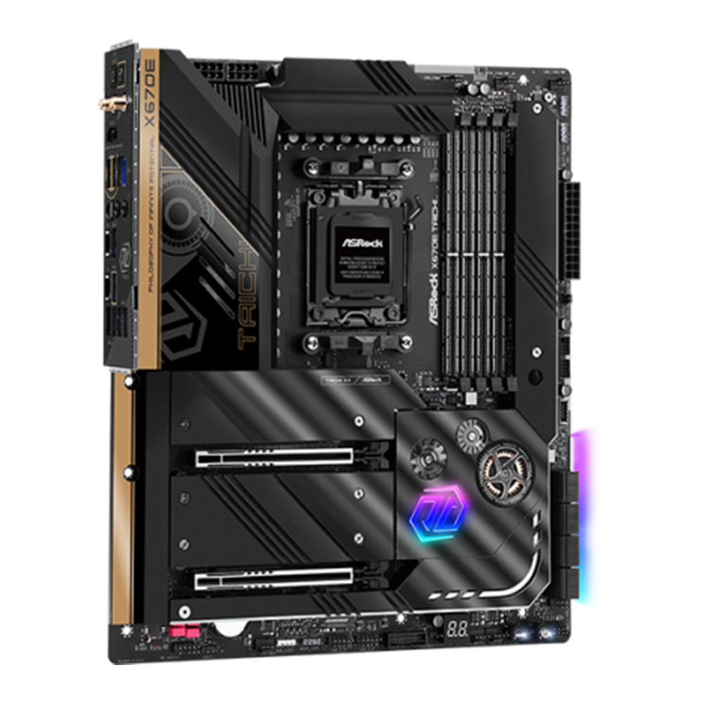 ASRock X670E Taichi Motherboar - X870E Atx Motherboard recension och pris
