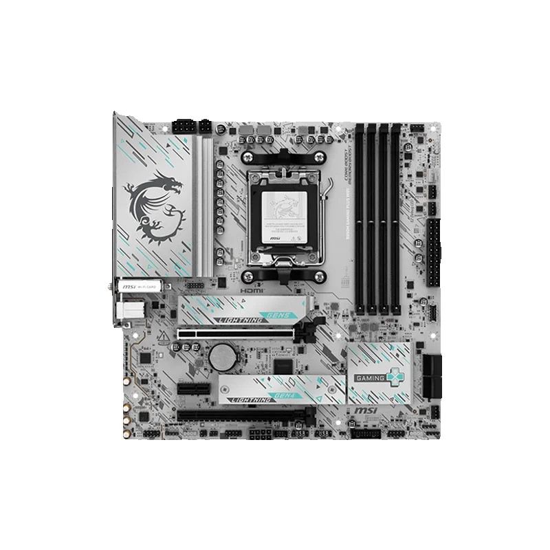 MSI New B850M GAMING PLUS WIFI - X870E Atx Motherboard recension och pris