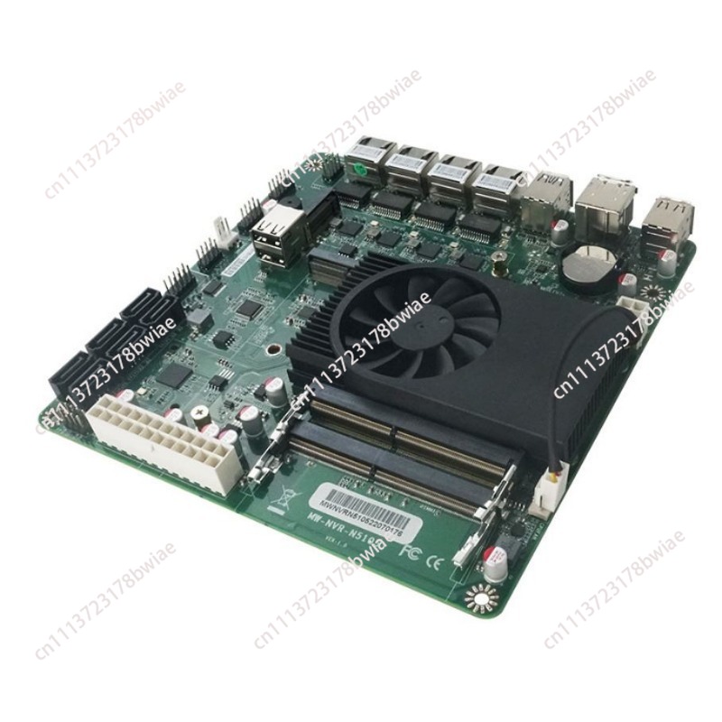 N5105 nas mini itx industrial  - Mini Itx Dual 2.5G Nas Motherboard recension och pris