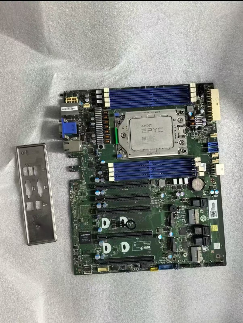 Supermicro H11DSi H11SSL-I Ser - Dual Socket Sp3 Epyc Motherboard recension och pris