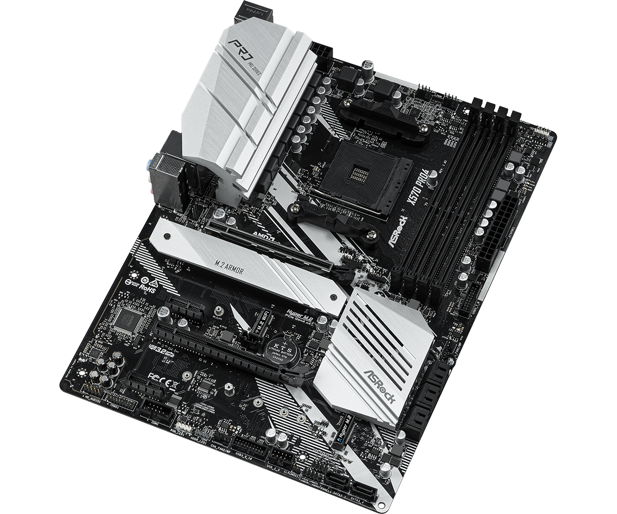 ASROCK X570 Motherboard X570 P - X870E Atx Motherboard recension och pris