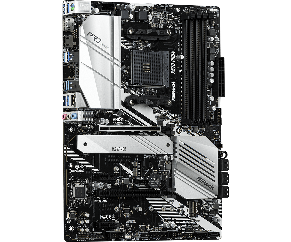 ASROCK X570 Motherboard X570 P - X870E Atx Motherboard recension och pris