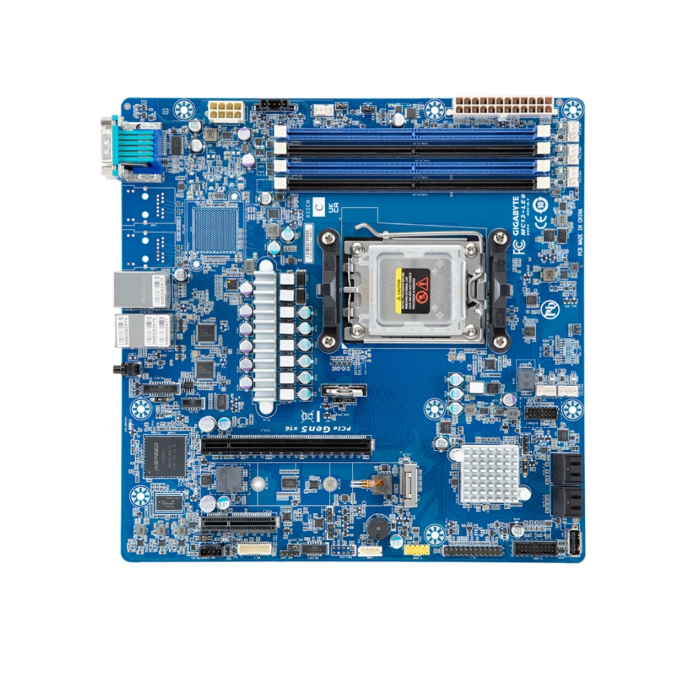 New Gigabite Motherboard MC13- - Am5 Micro Atx Pcie 5.0 Motherboard recension och pris