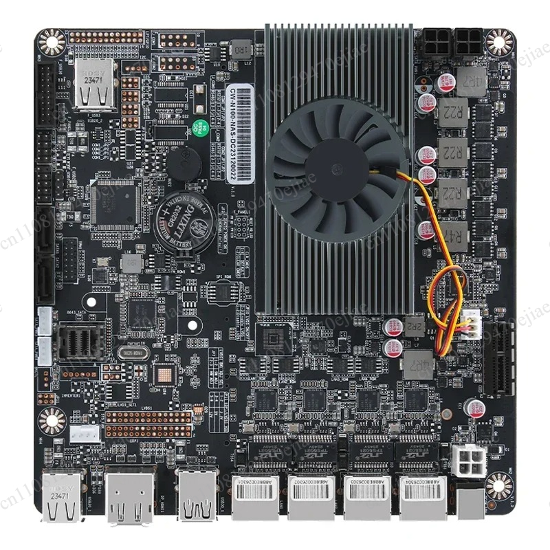 N100 Mini ITX NAS Motherboard  - Mini Itx Dual 2.5G Nas Motherboard recension och pris