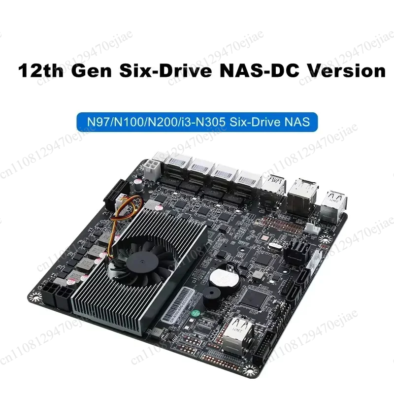 N100 Mini ITX NAS Motherboard  - Mini Itx Dual 2.5G Nas Motherboard recension och pris