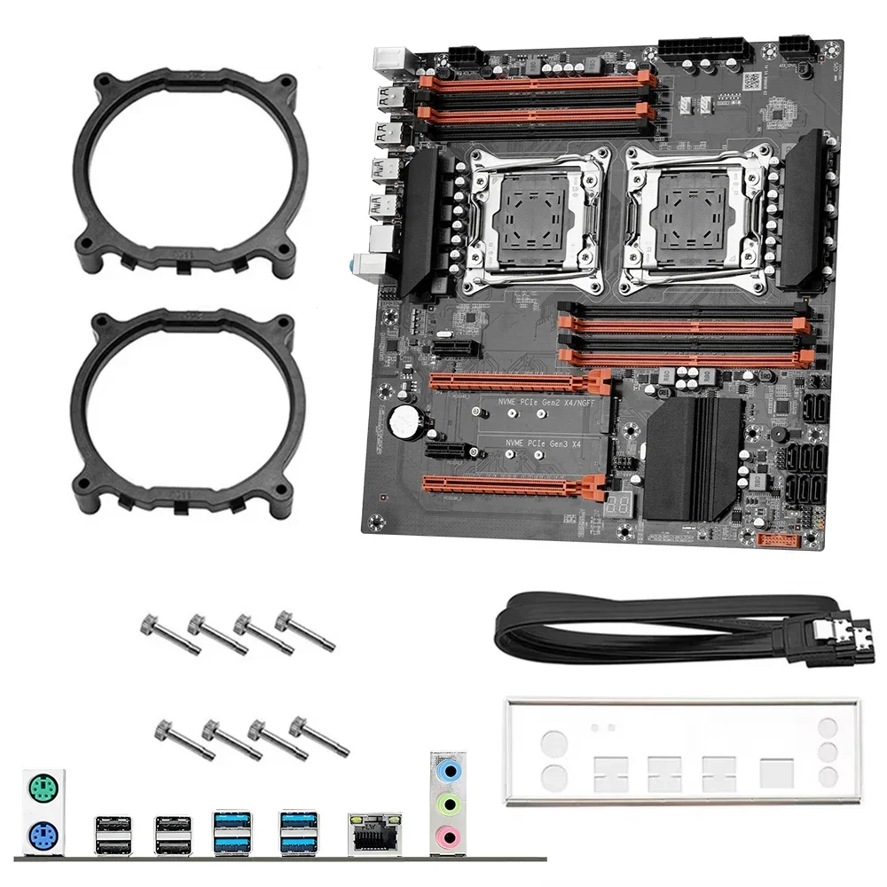SOYO X99 Dual CPU Gaming Mothe - Dual Lga2011-3 Server Motherboard Combo recension och pris