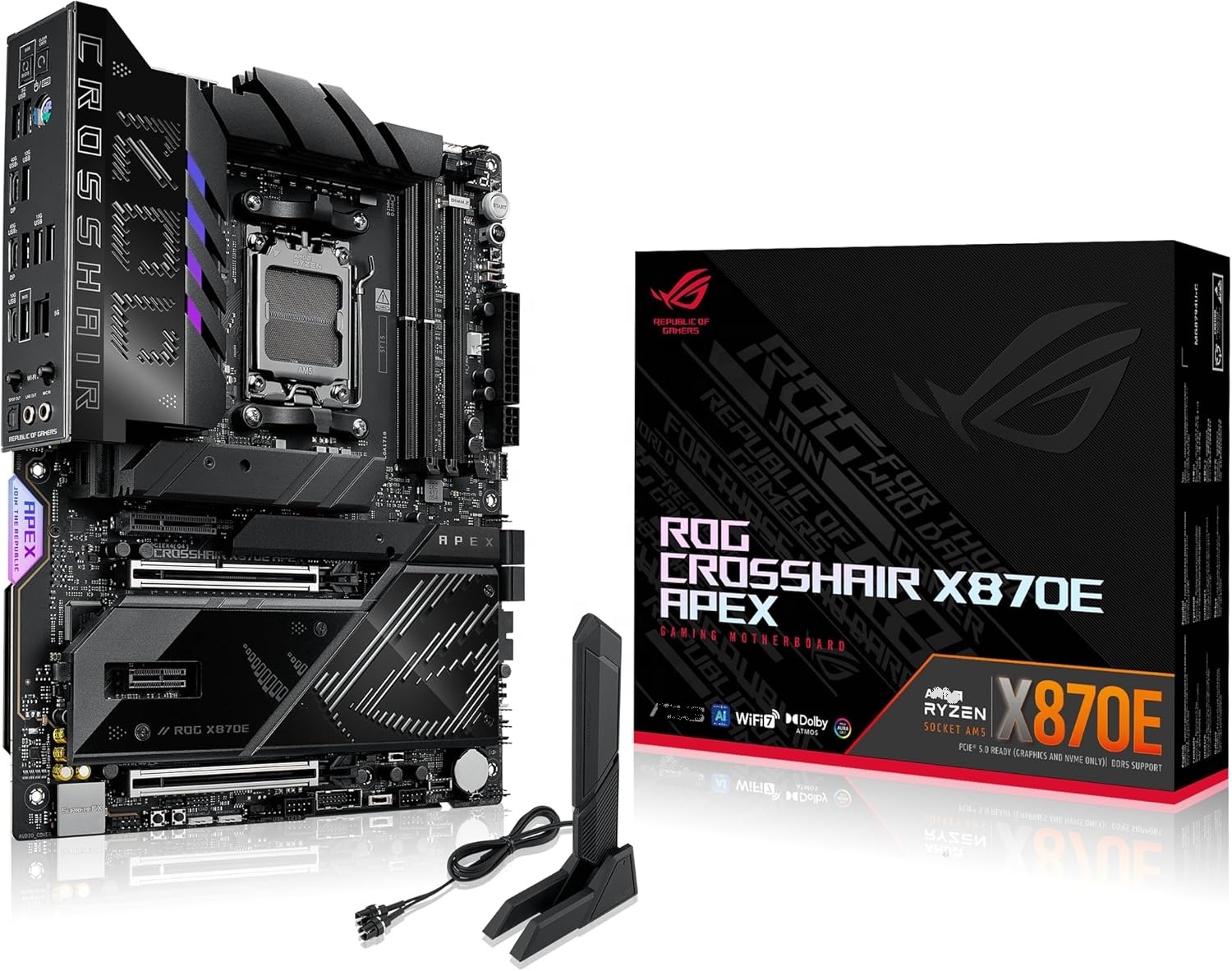 2025 NEW ROG Crosshair X870E A - X870E Atx Motherboard recension och pris