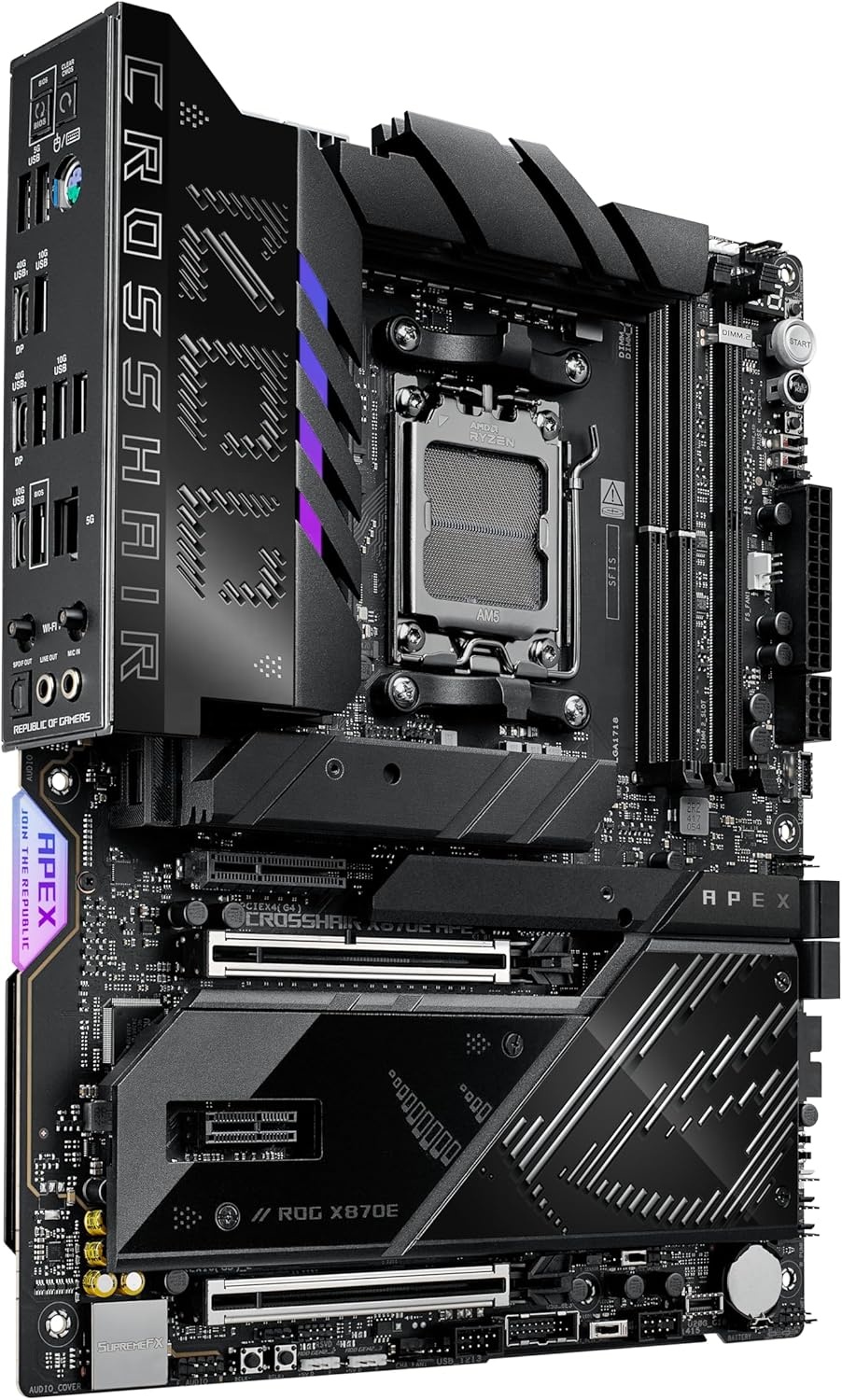 2025 NEW ROG Crosshair X870E A - X870E Atx Motherboard recension och pris