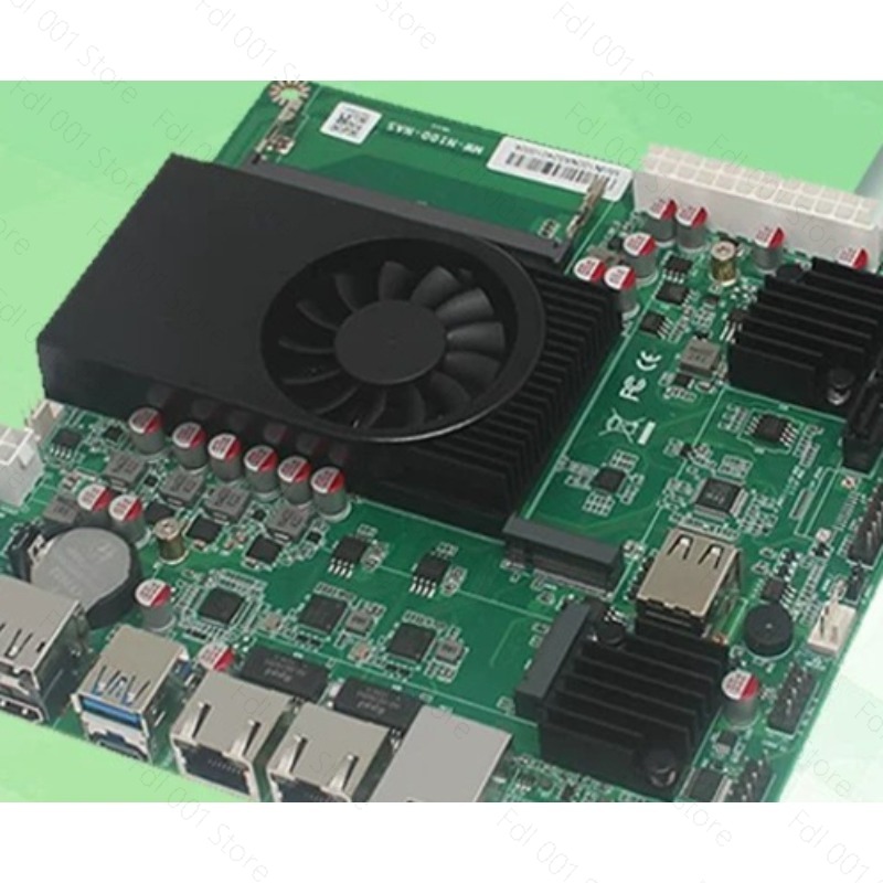 N100 Motherboard Dual 2.5G 10G - Mini Itx Dual 2.5G Nas Motherboard recension och pris