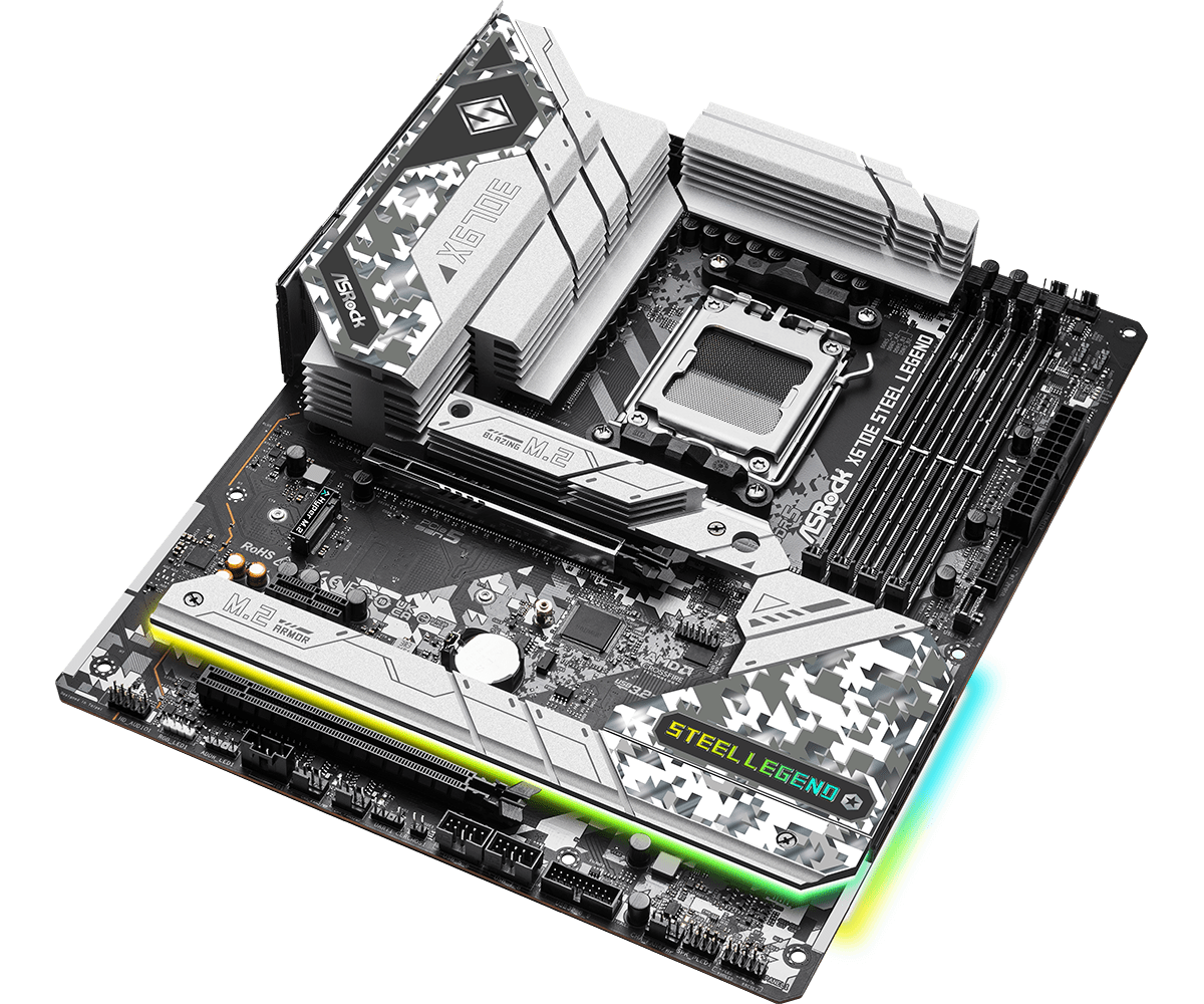 ASROCK X670E STEEL LEGEND X670 - X870E Atx Motherboard recension och pris
