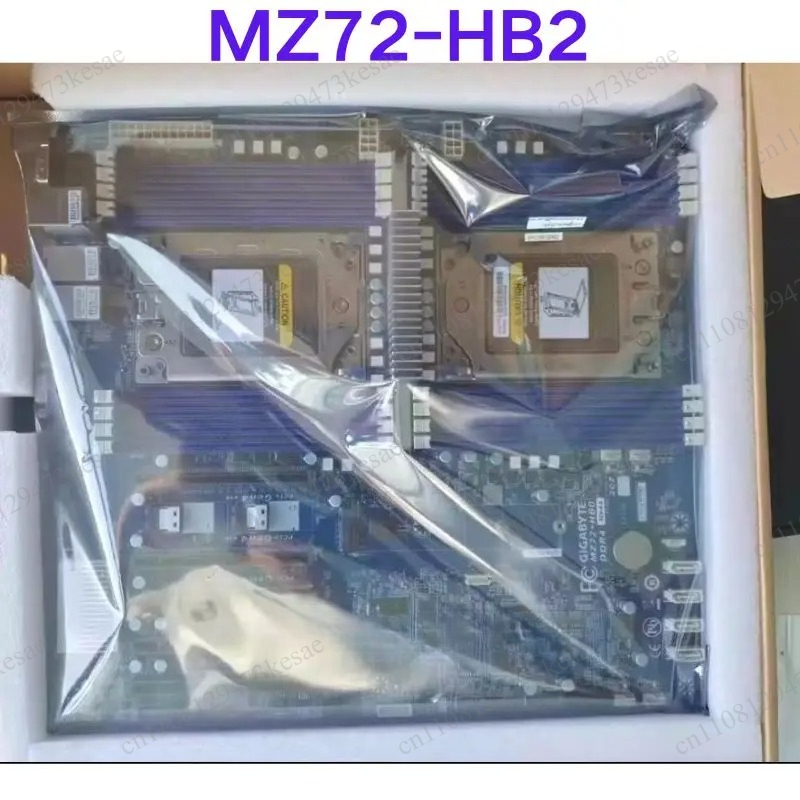 Brand New  MZ72-HB2 Dual Socke - Dual Socket Sp3 Epyc Motherboard recension och pris