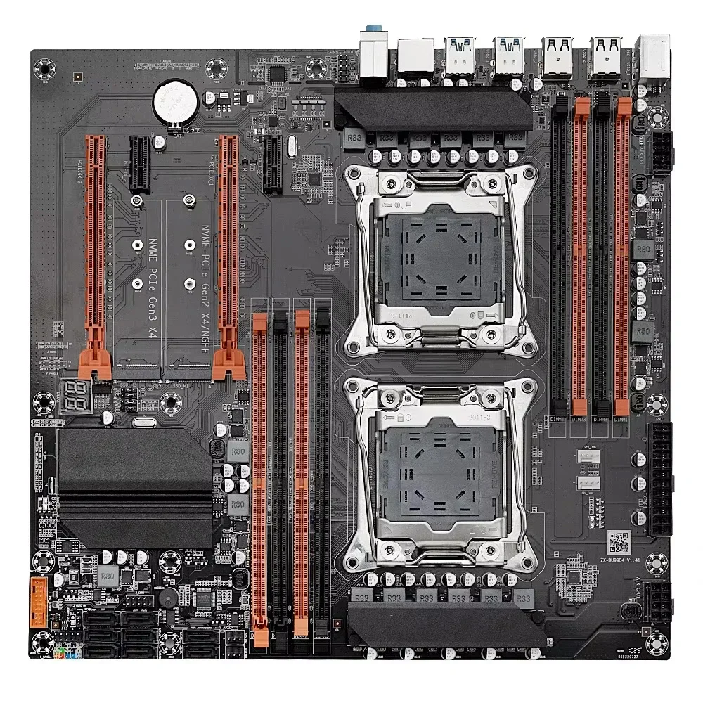 X99 Dual CPU SOYO Gaming Mothe - Dual Lga2011-3 Server Motherboard Combo recension och pris