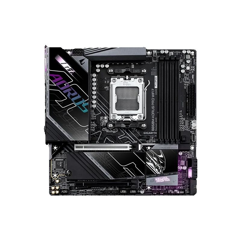 GIGABYTE New B850M AORUS PRO W - X870E Atx Motherboard recension och pris