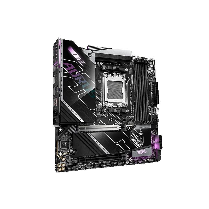 GIGABYTE New B850M AORUS PRO W - X870E Atx Motherboard recension och pris