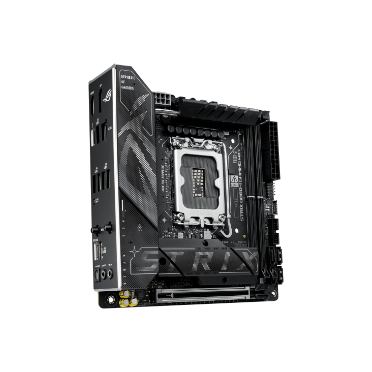 2025 ROG STRIX B860-I GAMING W - Lga1851 Gaming Motherboard recension och pris