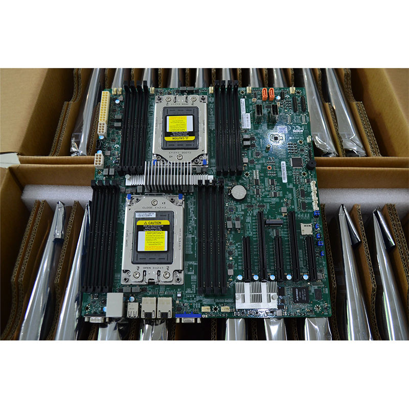 2025 hot sale Supermicro H11ds - Dual Socket Sp3 Epyc Motherboard recension och pris