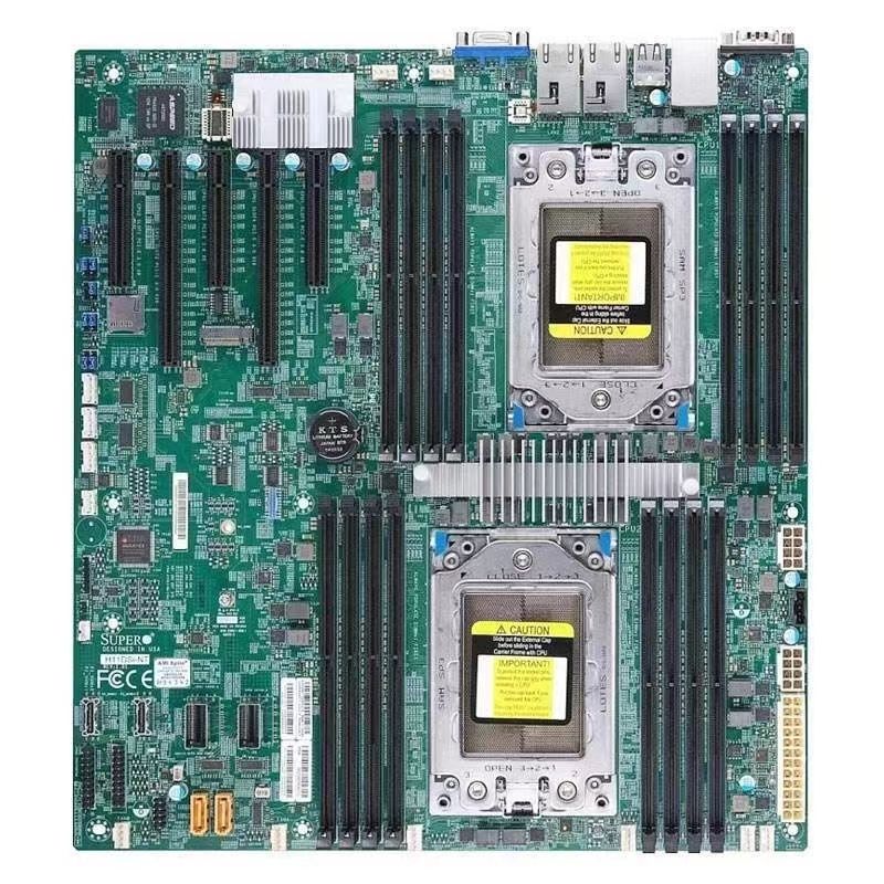 2025 hot sale Supermicro H11ds - Dual Socket Sp3 Epyc Motherboard recension och pris