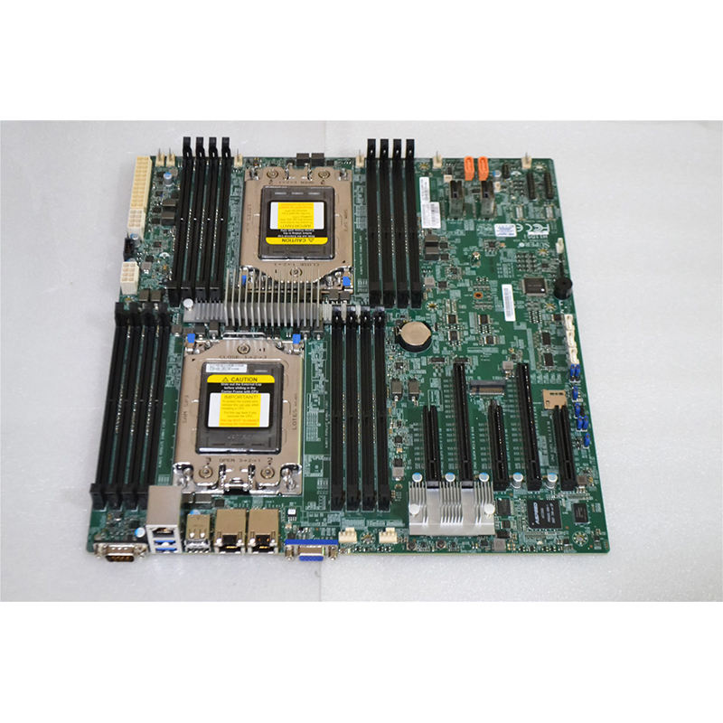 2025 hot sale Supermicro H11ds - Dual Socket Sp3 Epyc Motherboard recension och pris