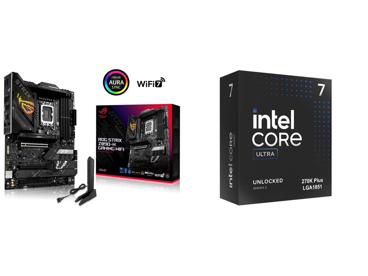 Motherboard CPU Combo -  ASUS  - Z890 Wi-Fi 7 Motherboard recension och pris