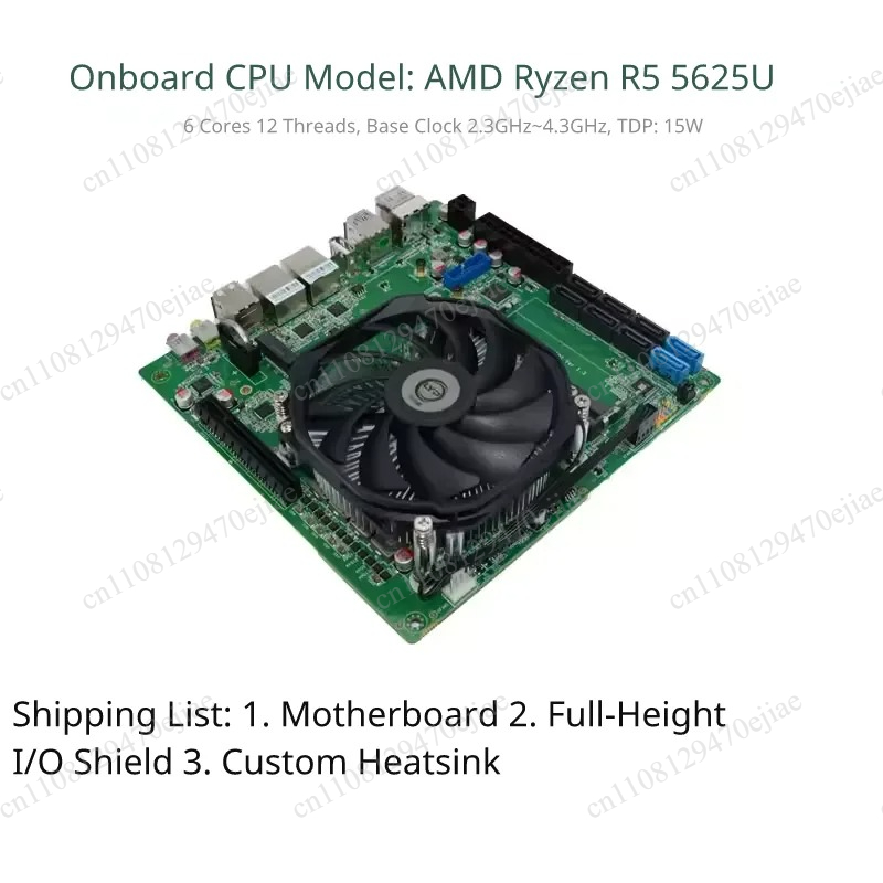 SZBOX NAS Motherboard - AMD Ry - Mini Itx Dual 2.5G Nas Motherboard recension och pris