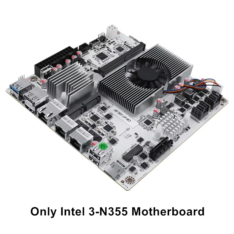 8-Bay NAS Mini ITX Motherboard - Mini Itx Dual 2.5G Nas Motherboard recension och pris
