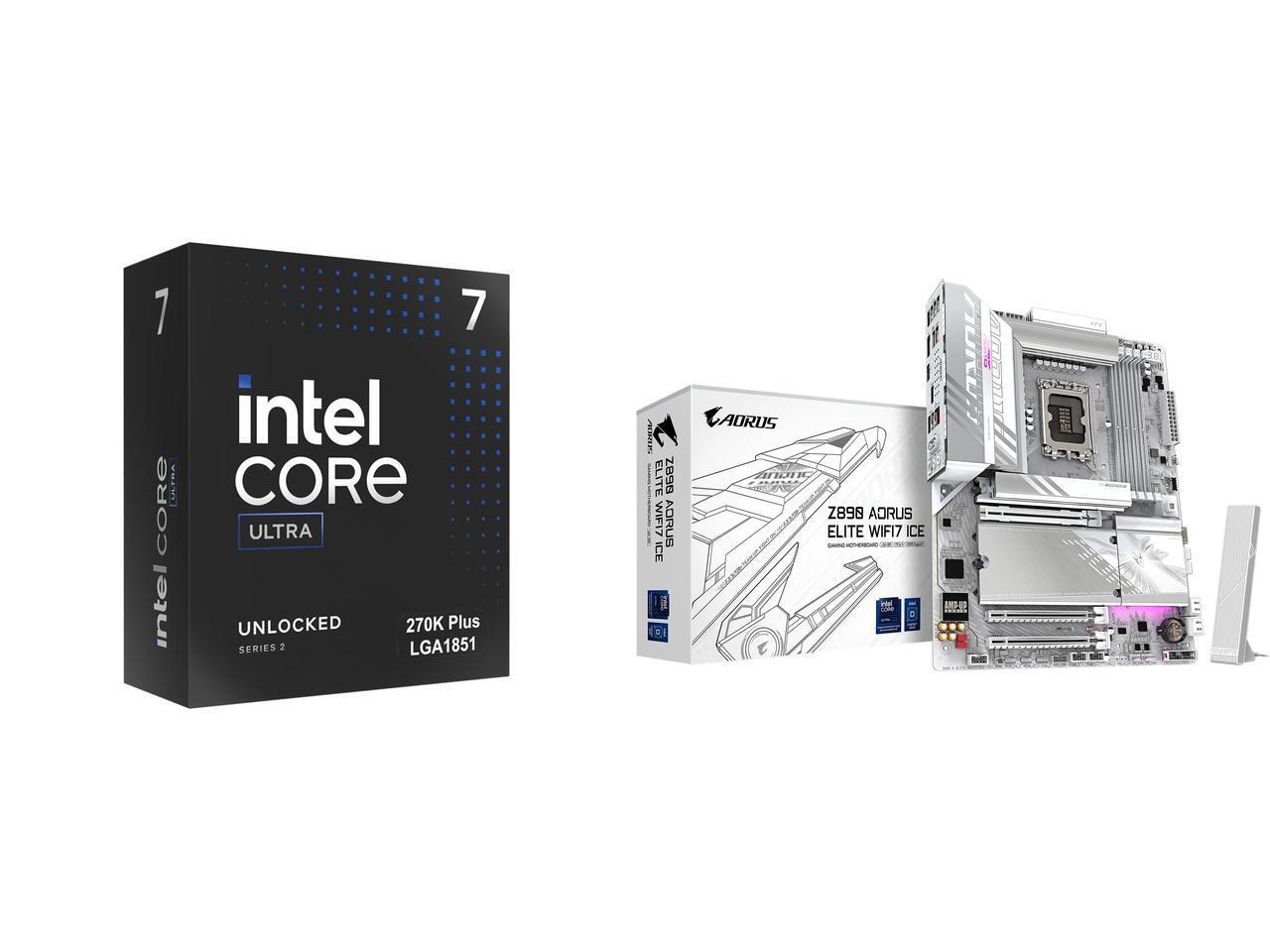 CPU Motherboard Combo -  Intel - Z890 Wi-Fi 7 Motherboard recension och pris