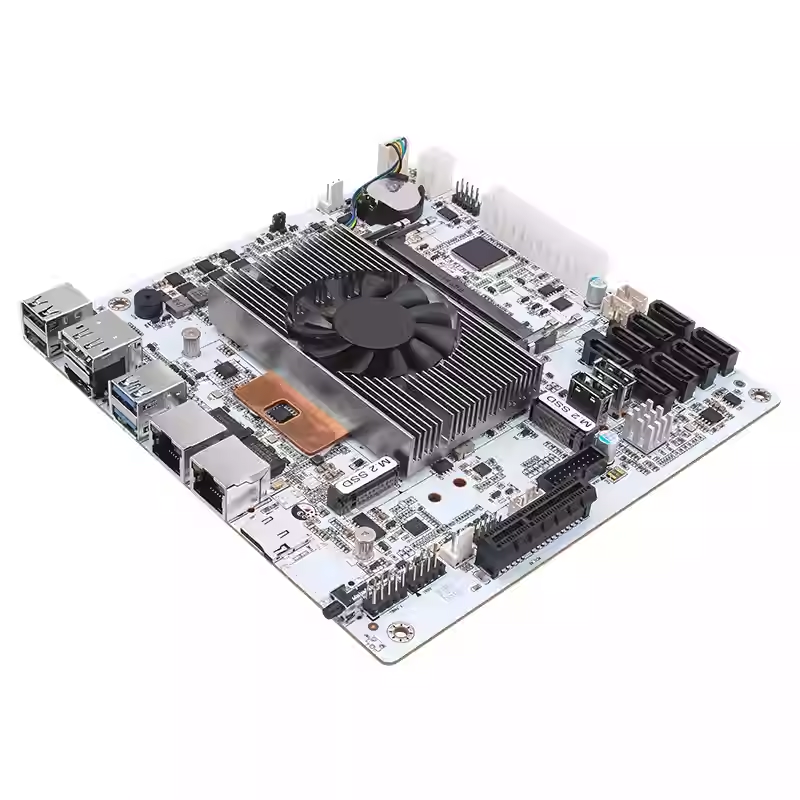 Mini ITX 8-Bay NAS Motherboard - Mini Itx Dual 2.5G Nas Motherboard recension och pris