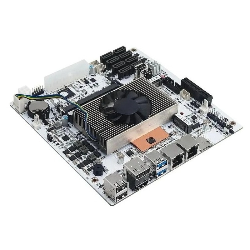 White Mini‑ITX M11 NAS Motherb - Mini Itx Dual 2.5G Nas Motherboard recension och pris