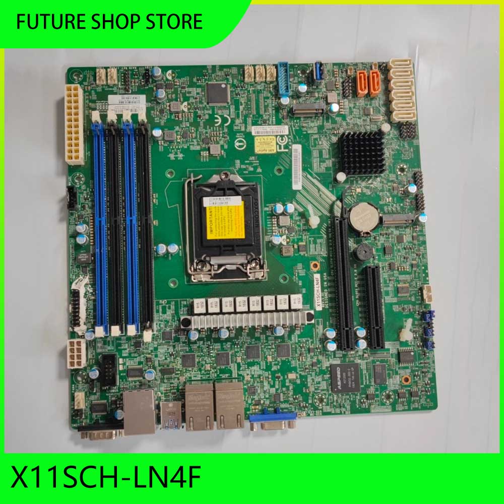 NAS Server Motherboard C246 Ch - C246 Ecc Server Motherboard recension och pris
