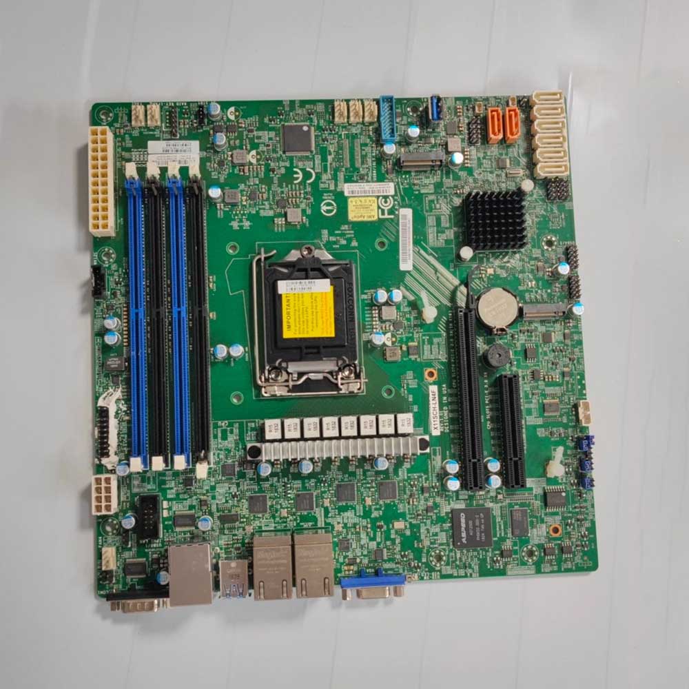 NAS Server Motherboard C246 Ch - C246 Ecc Server Motherboard recension och pris