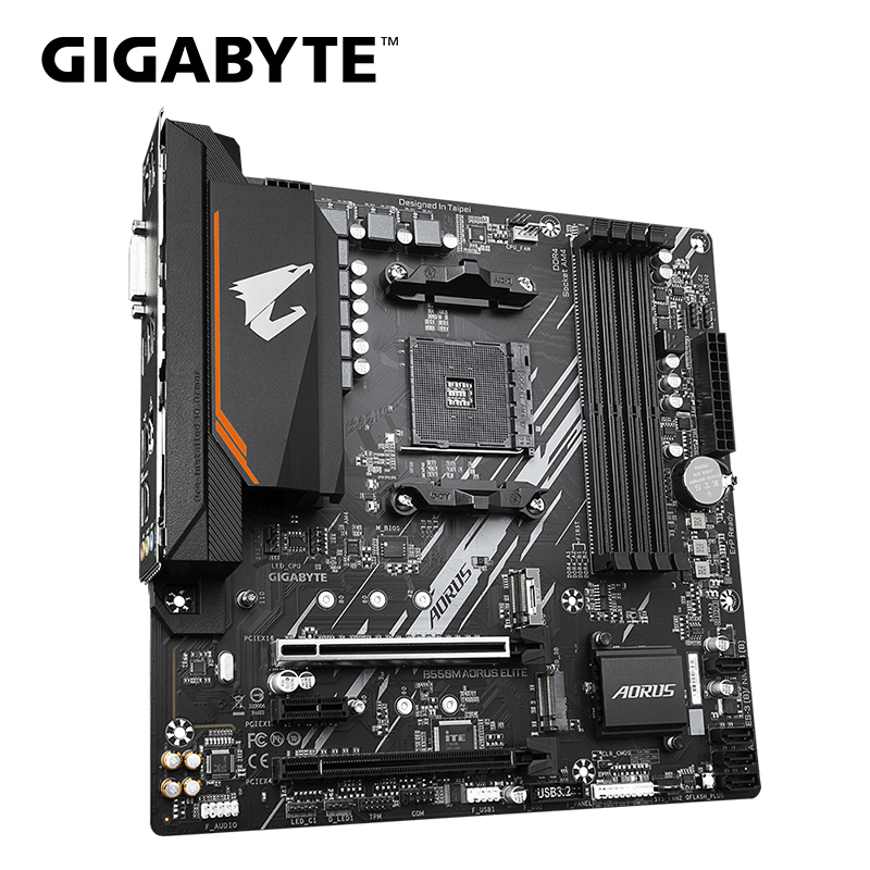 GIGABYTE New B550M AORUS ELITE - X870E Atx Motherboard recension och pris