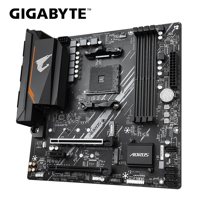 GIGABYTE New B550M AORUS ELITE - X870E Atx Motherboard recension och pris