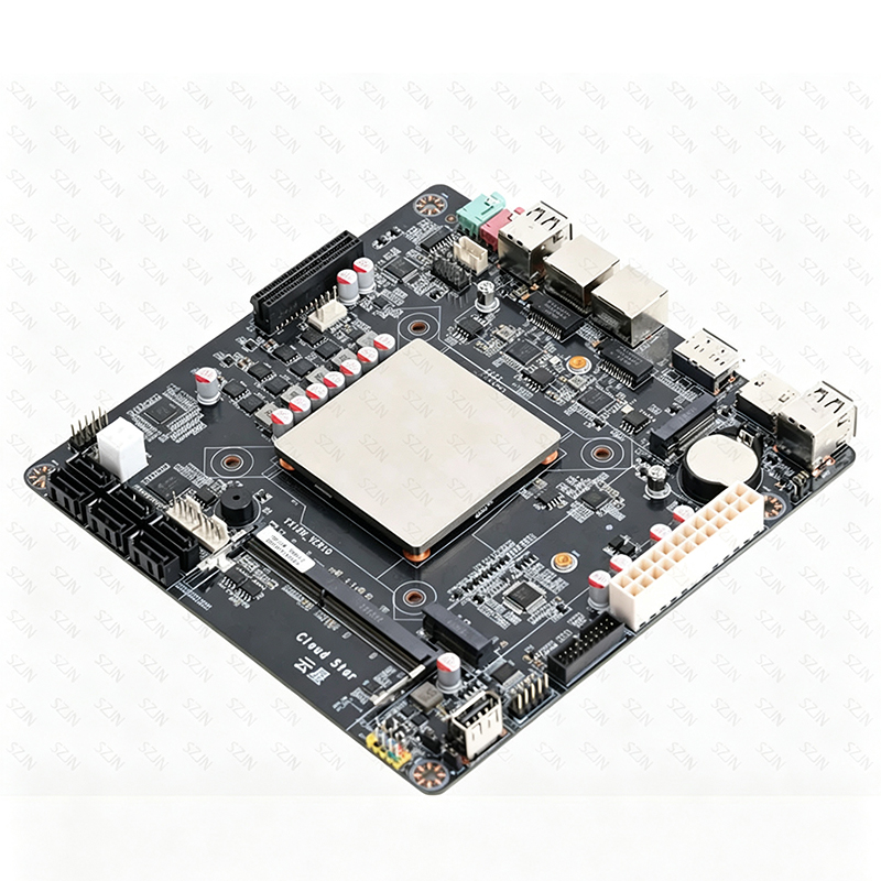 Mini‑ITX N150 NAS Motherboard  - Mini Itx Dual 2.5G Nas Motherboard recension och pris
