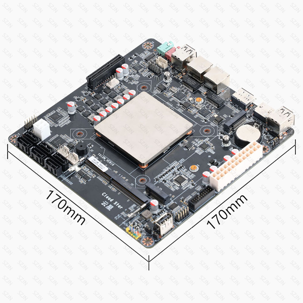 Mini‑ITX N150 NAS Motherboard  - Mini Itx Dual 2.5G Nas Motherboard recension och pris