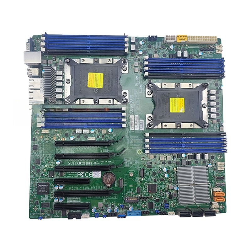95%new LGA3647 Dual CPU Server - C621 Dual Cpu Motherboard recension och pris