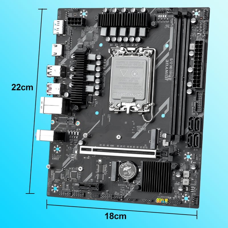 H810 Intel LGA1851 DDR5 micro- - Lga1851 Gaming Motherboard recension och pris