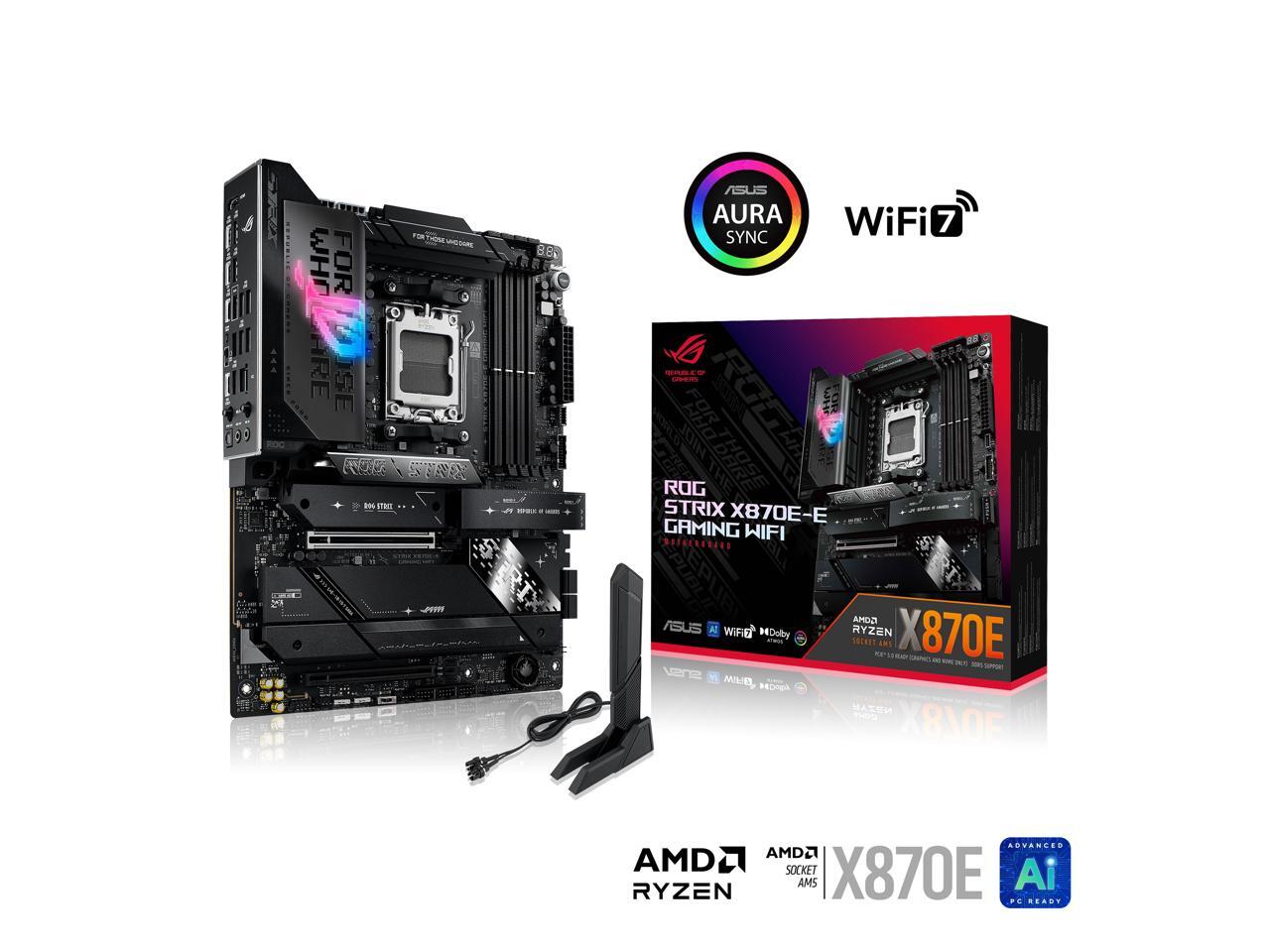 ASUS ROG STRIX X870E-E GAMING  - X870E Atx Motherboard recension och pris
