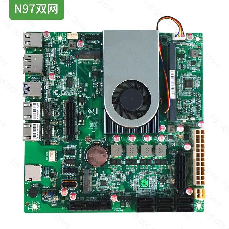 Motherboard Dual 2.5G 10G SFP  - Mini Itx Dual 2.5G Nas Motherboard recension och pris
